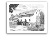 Aldie Mill Drawing