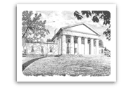 Arlington House Drawing